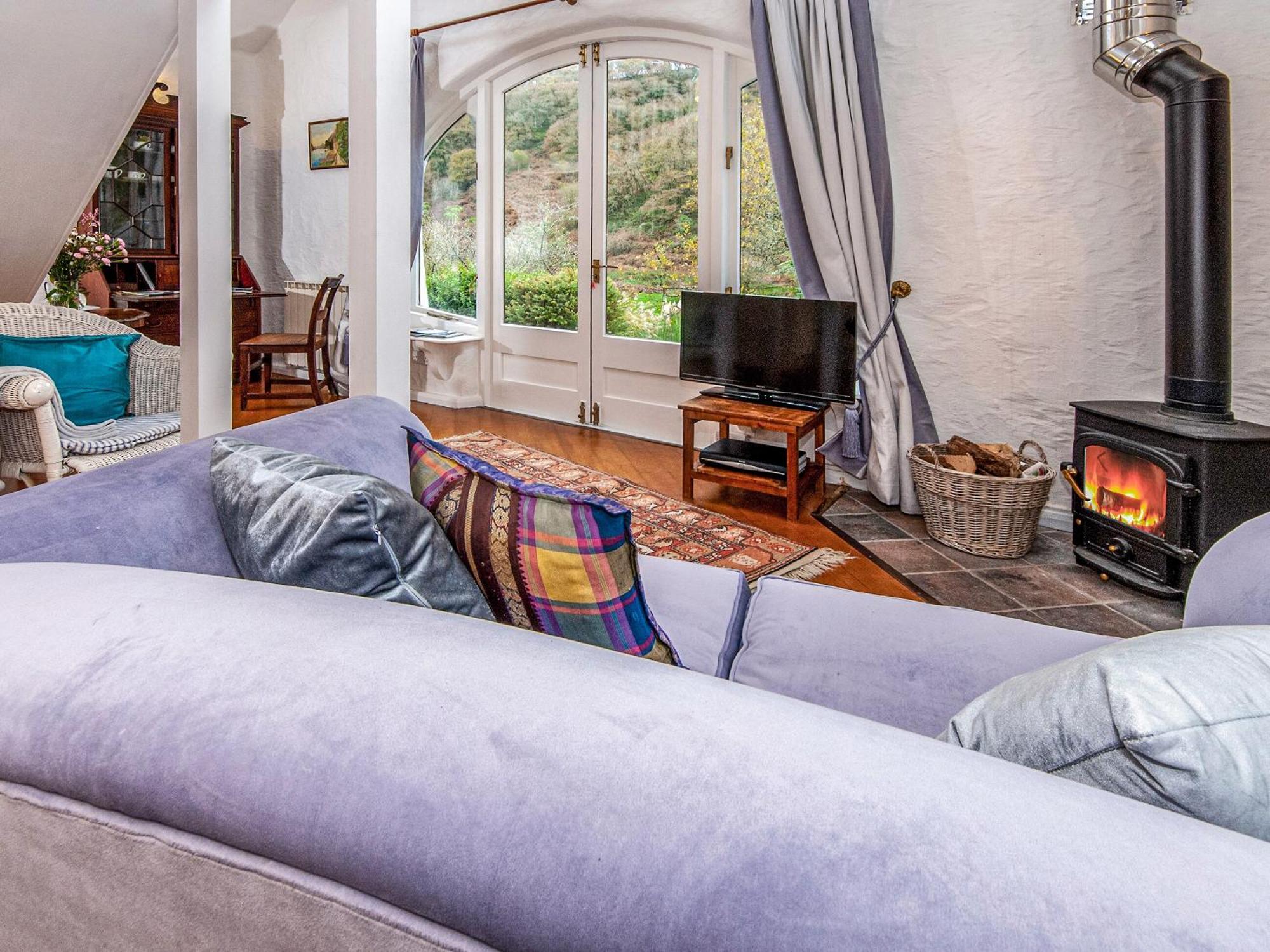 Wisteria Lodge - Qc1677 Cilgwm Экстерьер фото