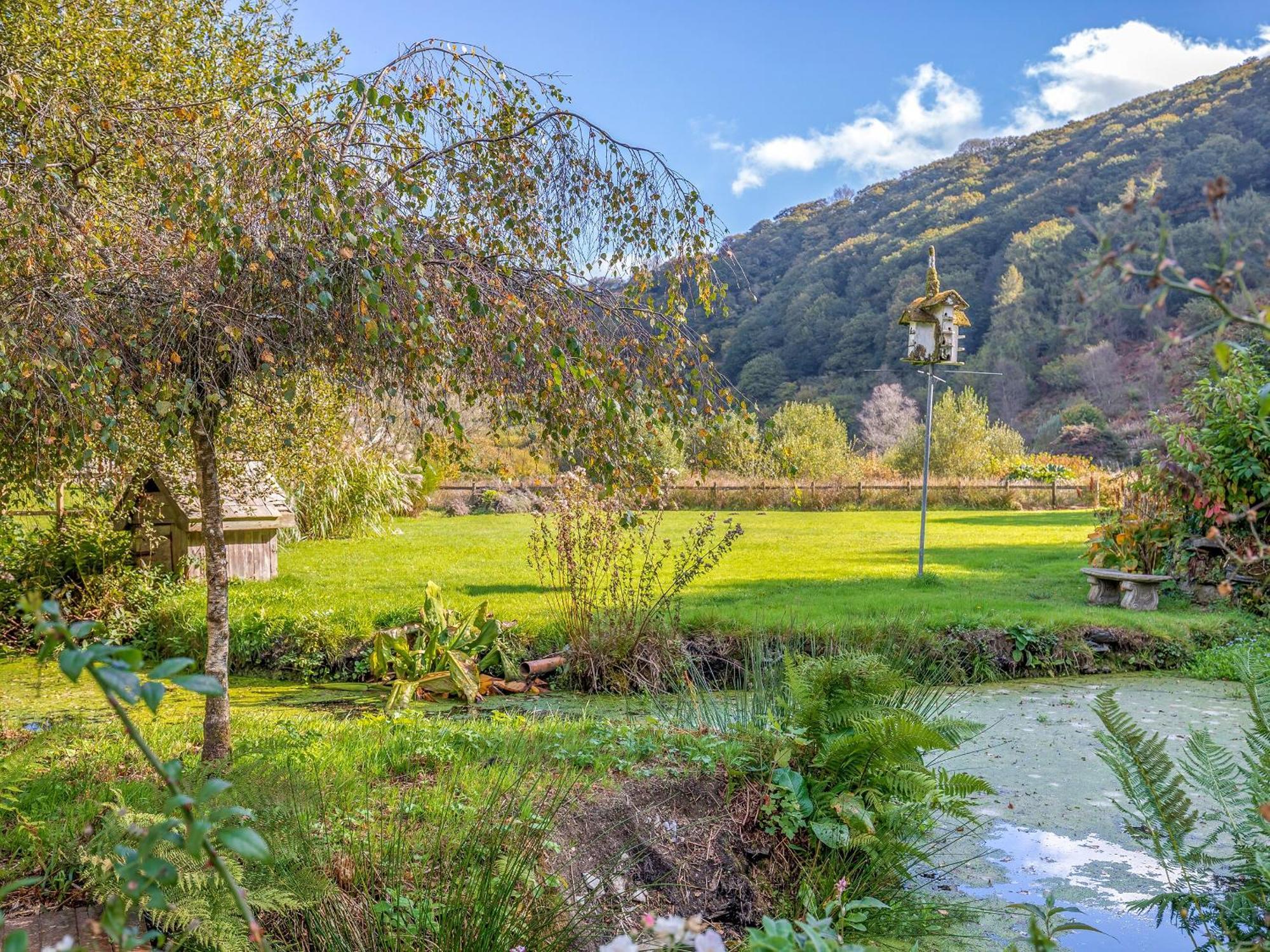 Wisteria Lodge - Qc1677 Cilgwm Экстерьер фото